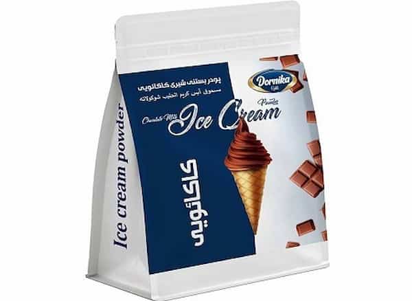 تصویر 2 از فروش پودر بستنی قیفی + قیمت خرید به صرفه